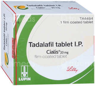 Cialis 20 MG Tablet 1